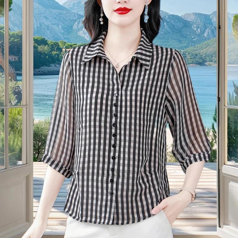 夏季流行女装图片，哪款更吸睛？-图3