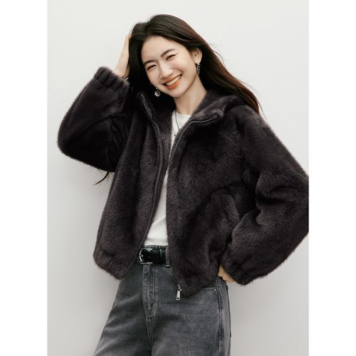 冬季女装短款外套，这样搭好看吗？-图2