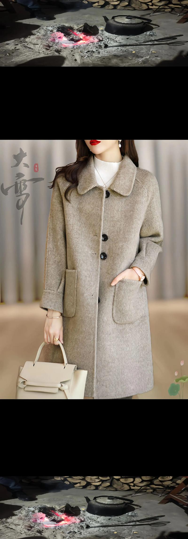 清仓冬装女装呢子上衣，现在入手划算吗？-图3