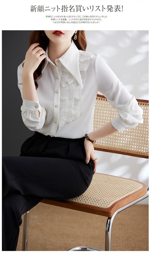 秋季衬衫女装图片欣赏-图2