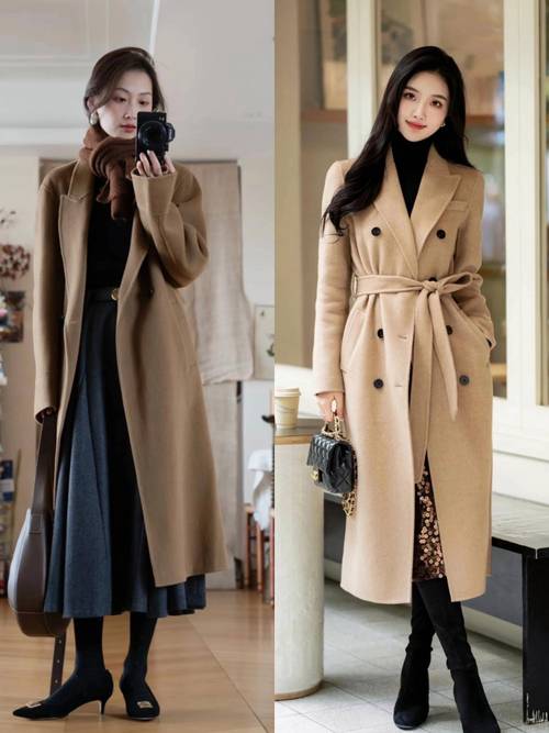 冬季时尚大气女装怎么搭？-图3