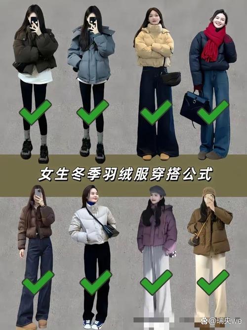 冬季时尚大气女装怎么搭？-图2