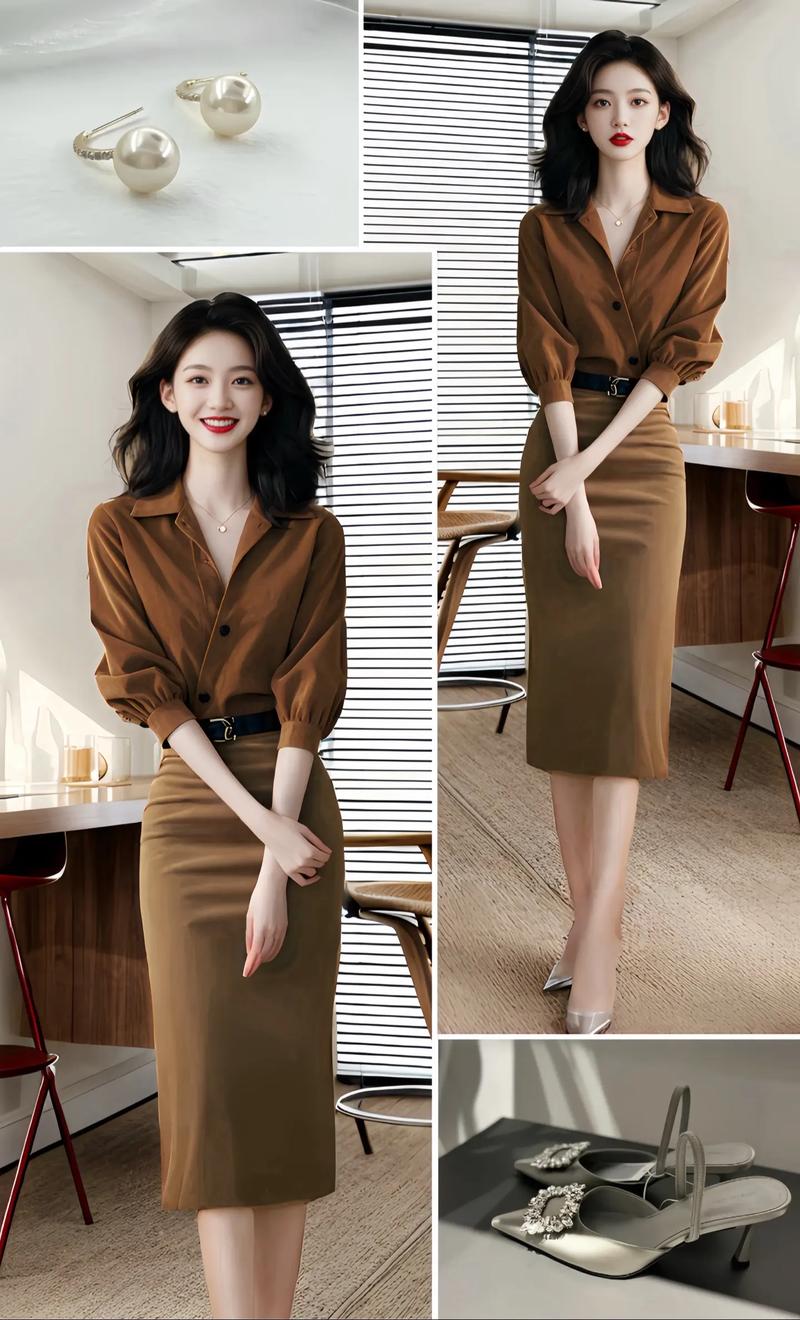 女装搭配图片，灵感从何而来？-图1