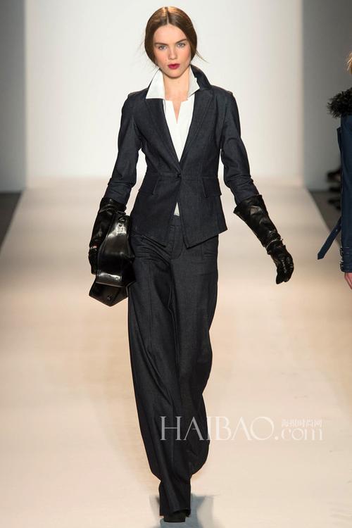 中性帅气女装怎么搭才出彩？-图2