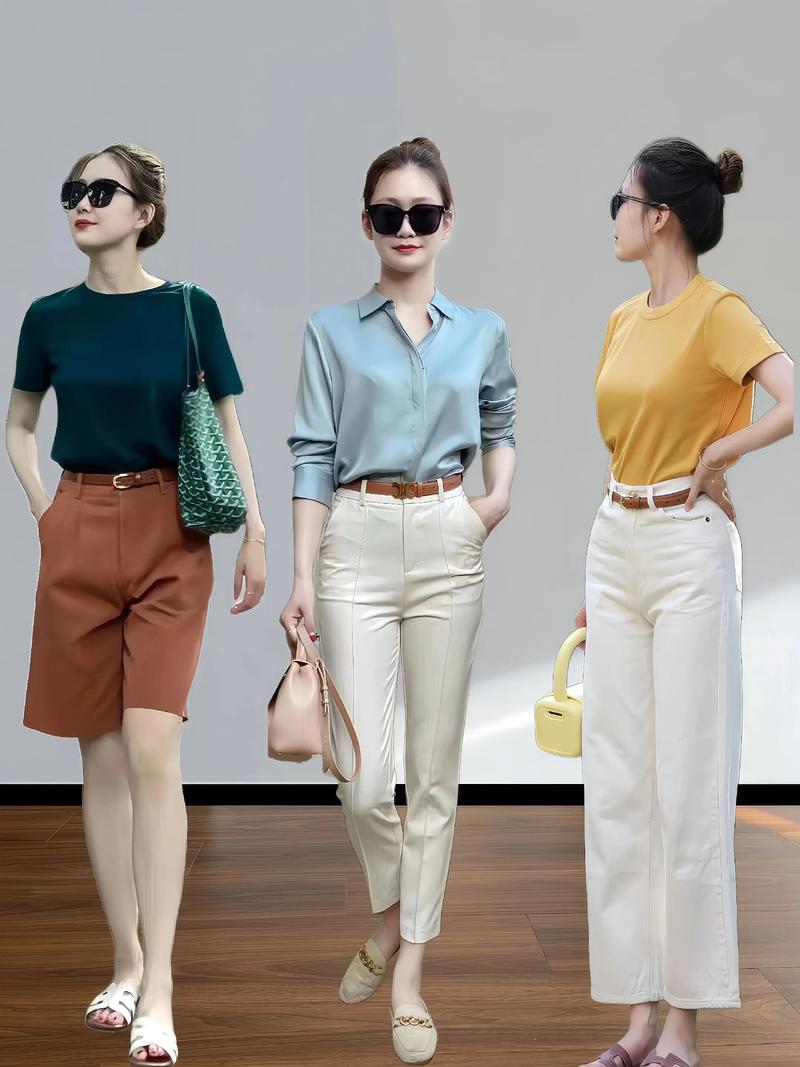 休闲女装怎么搭才好看？-图3