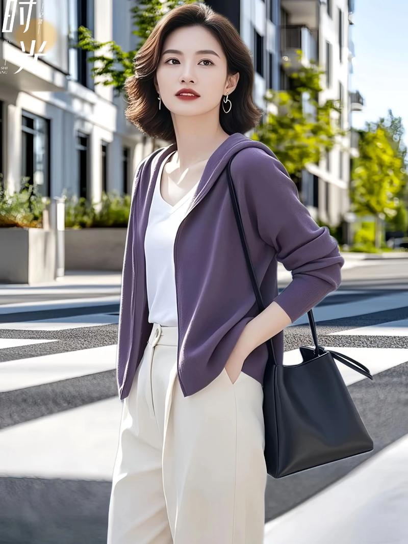 流行女装搭配图，如何搭出高级感？-图3
