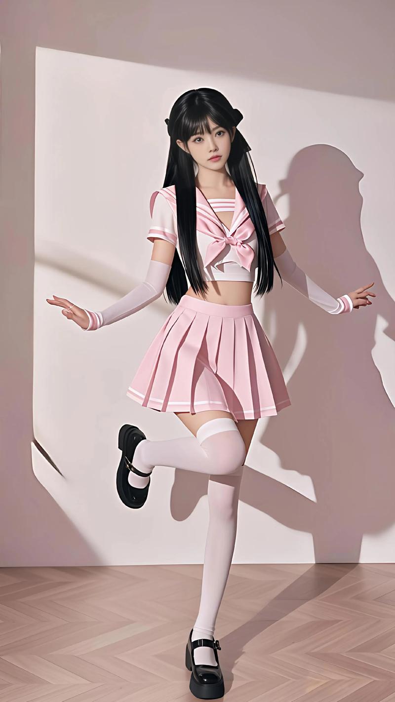 休闲长袜怎么搭女装好看？-图1