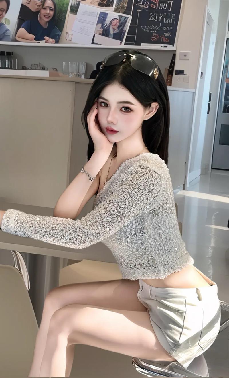 长袖T恤女装怎么搭好看？-图3