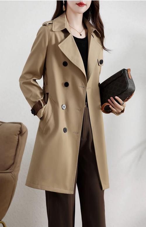 今春流行女装风衣怎么选？-图1