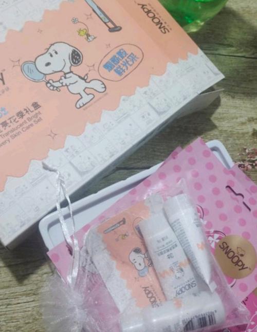 史努比护肤品几岁能用？-图2