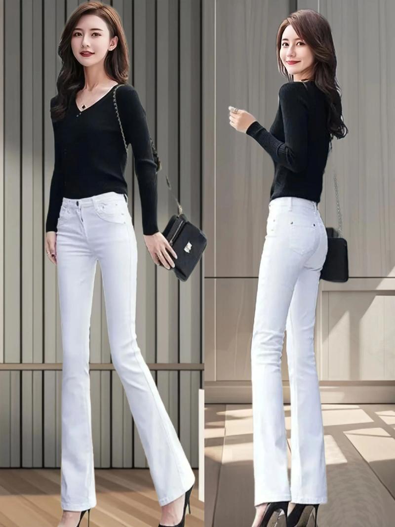 白色裤子图片大全，有哪些款式推荐？-图1