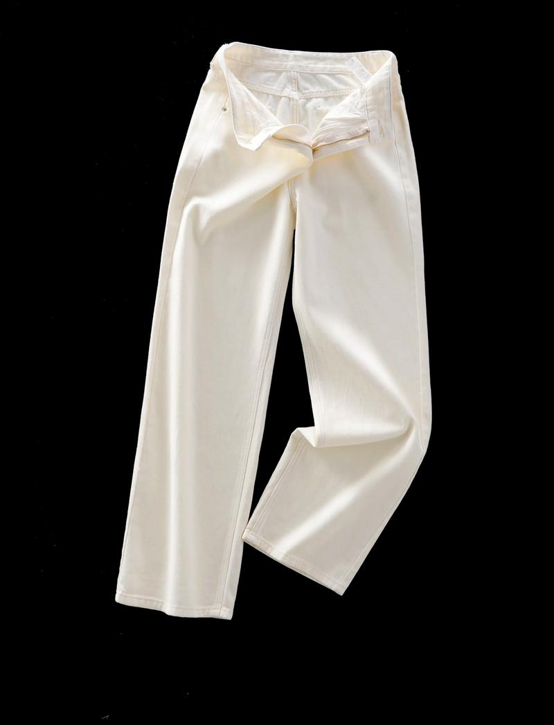 白色裤子图片大全，有哪些款式推荐？-图3