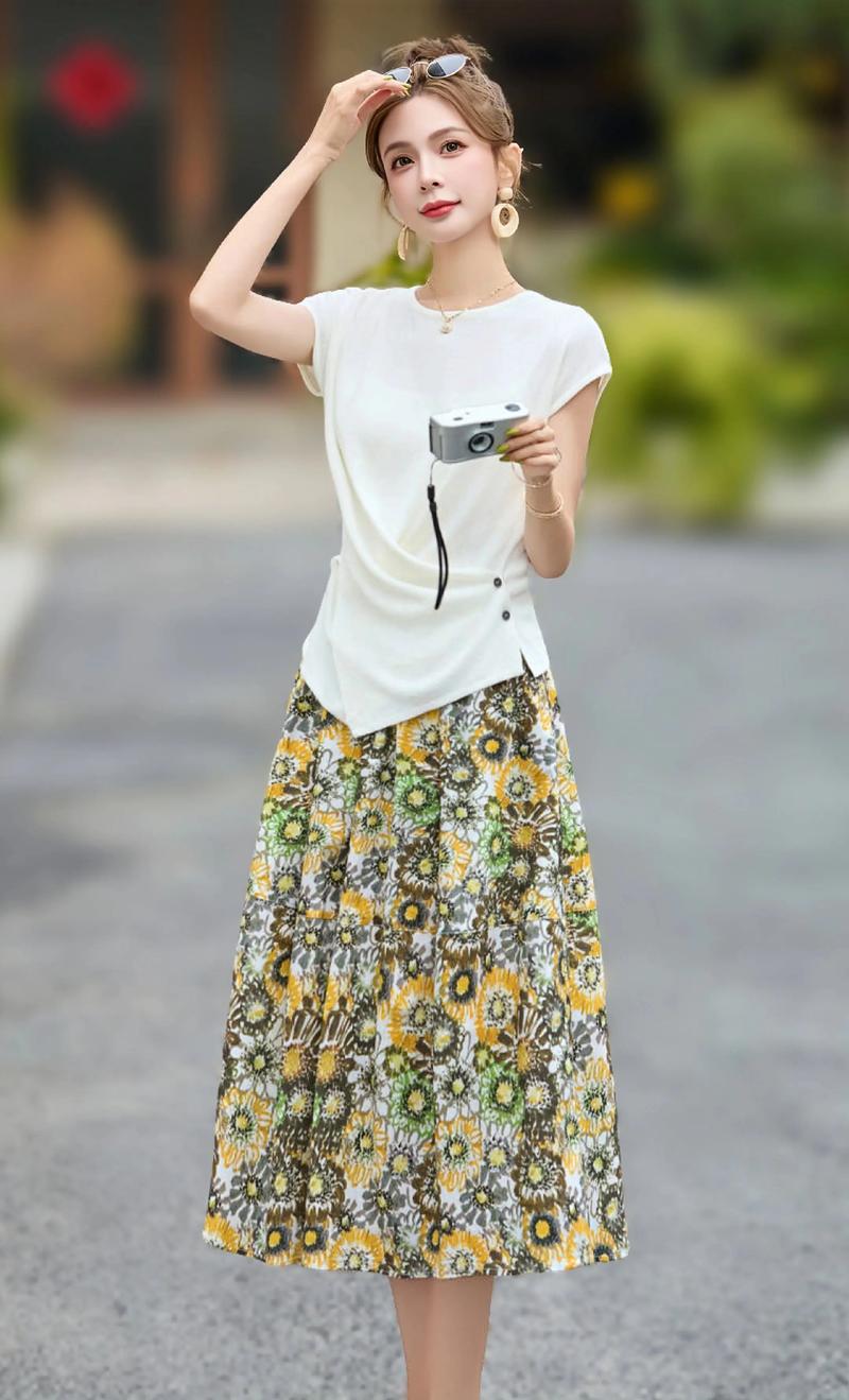 新款夏装怎么搭才时髦？-图2