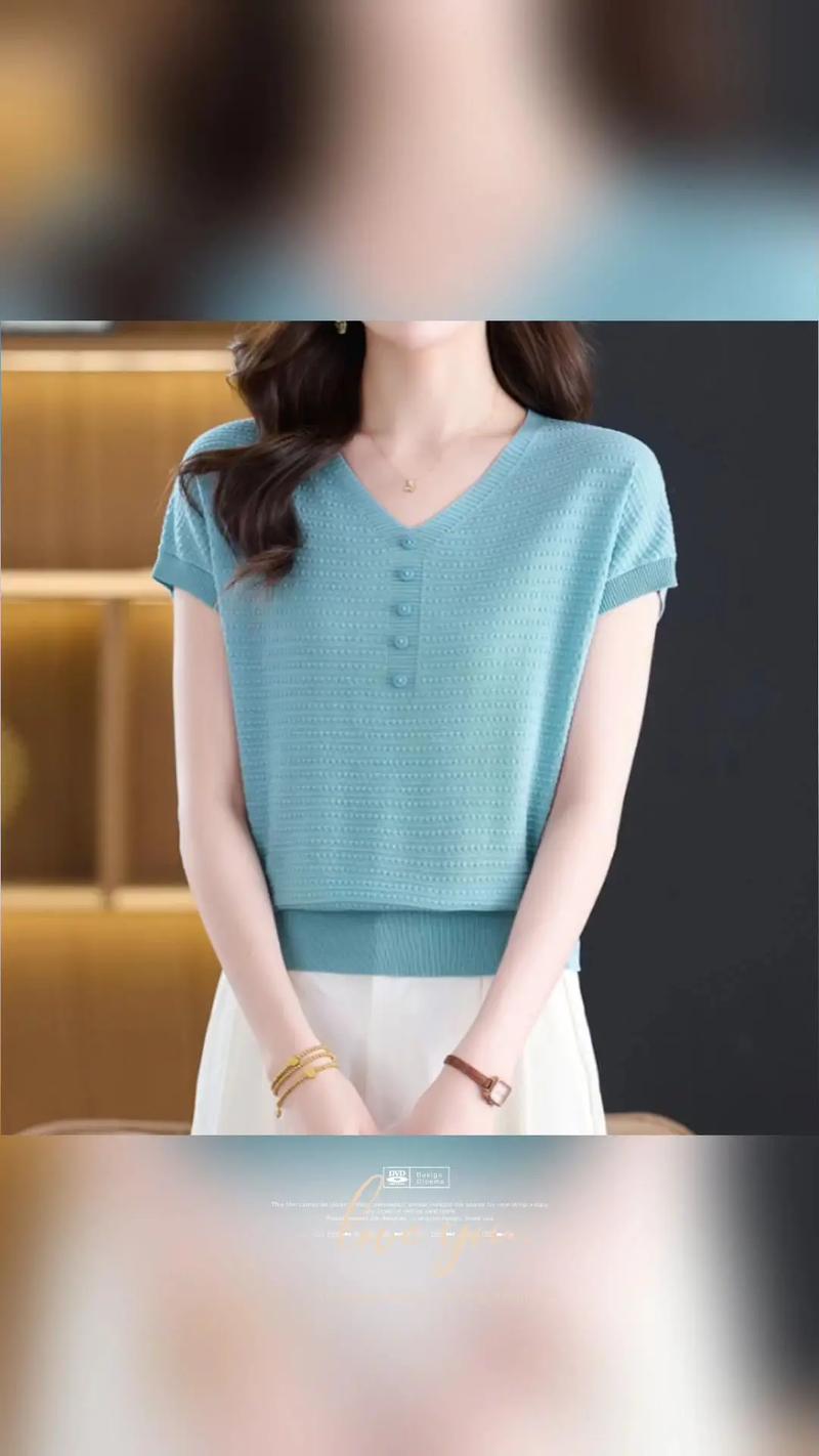 时尚上衣女装图片有哪些款式？-图1