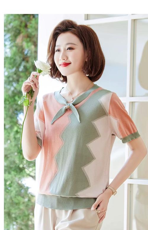 中年夏装怎么选显瘦又时髦？-图3