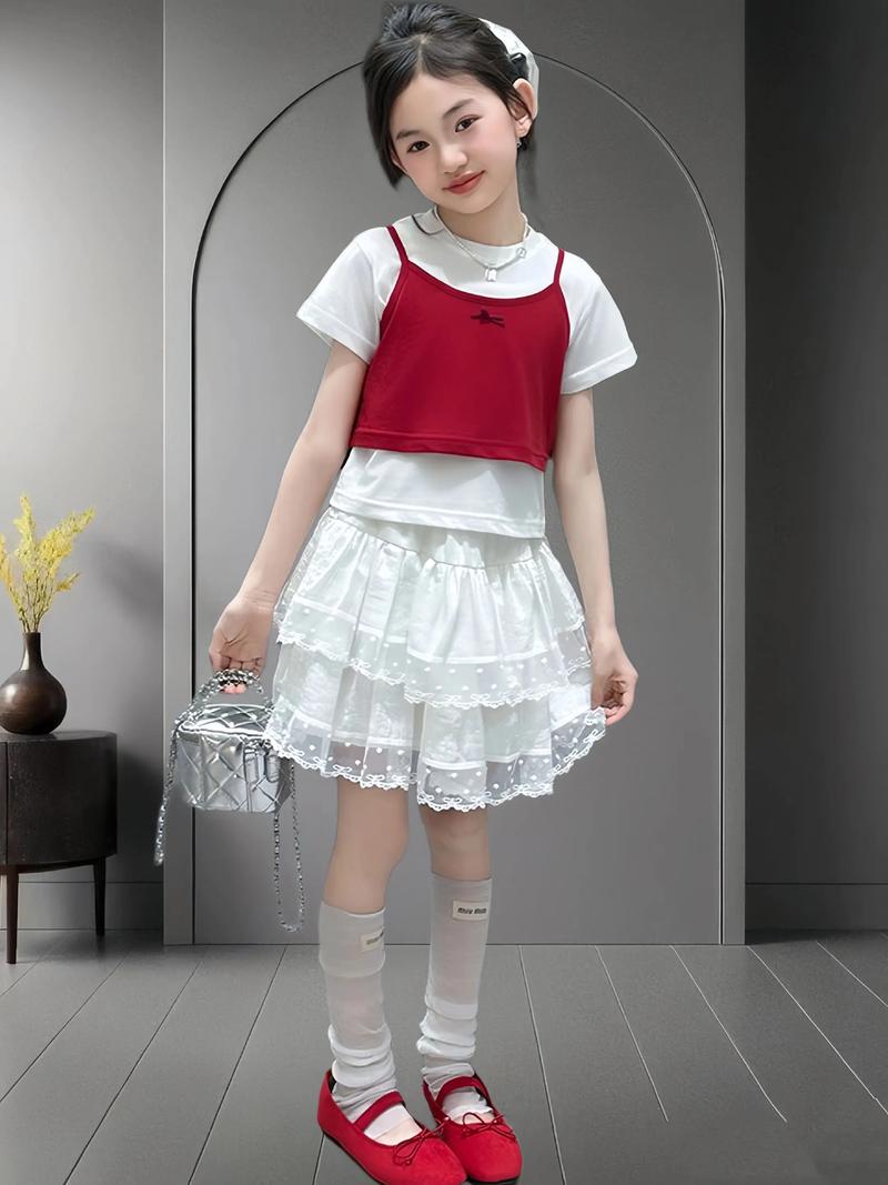 儿童夏装女装图片哪里找？-图2