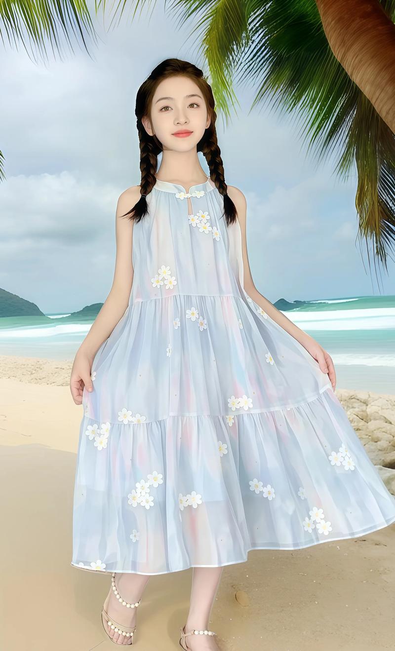 儿童夏装女装图片哪里找？-图1