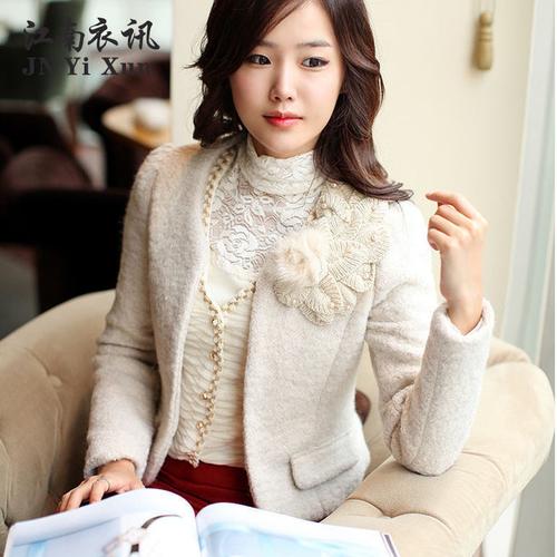 春季新款白外套，百搭还是易脏？-图1