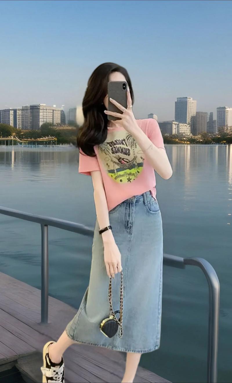 女装时尚夏季搭配图片-图2