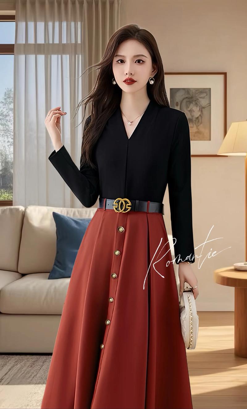 新款秋季女装裙子图片，有哪些新款？-图1