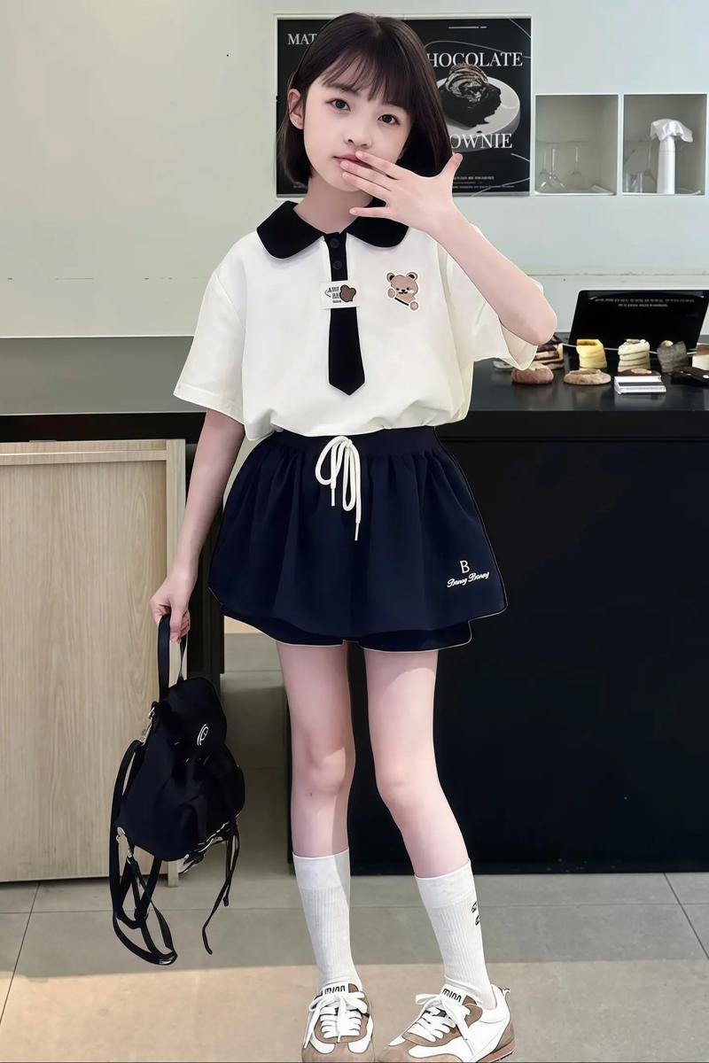 女装夏装学生图片，有哪些好看款式？-图1