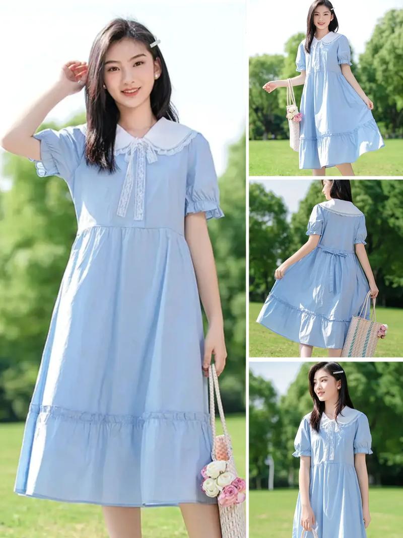 女装夏装学生图片，有哪些好看款式？-图3