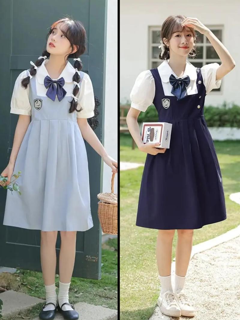 女装夏装学生图片，有哪些好看款式？-图2