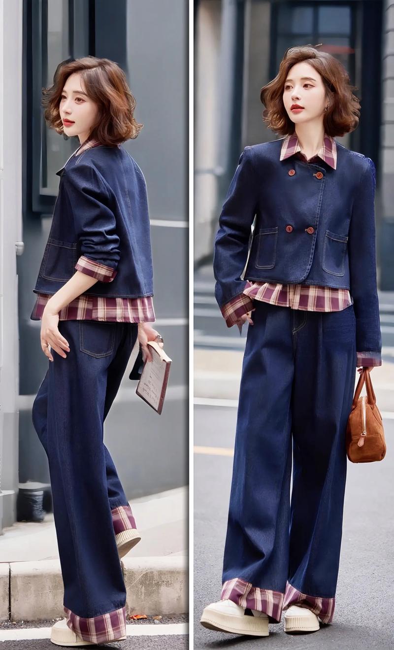 休闲女装如何搭配出时尚感？-图2