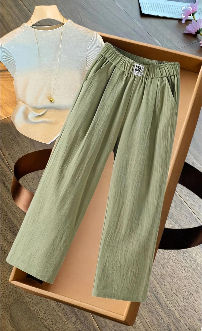 今年夏季流行什么裤子？-图1