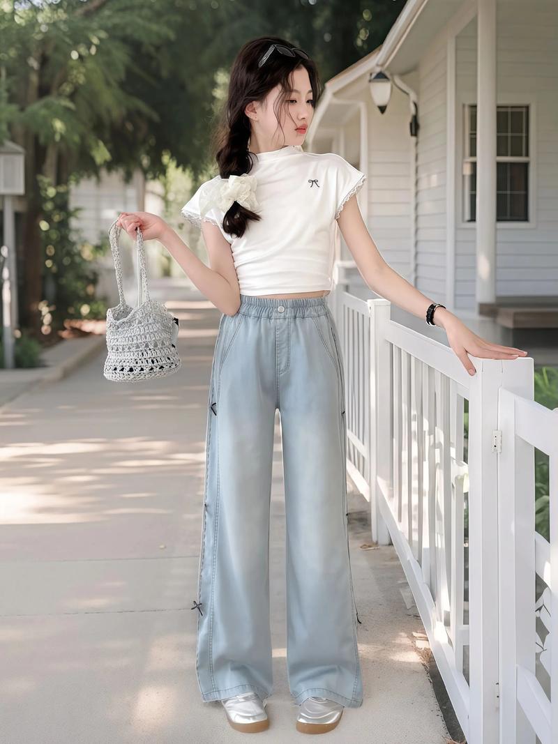 今年夏季流行什么裤子？-图2