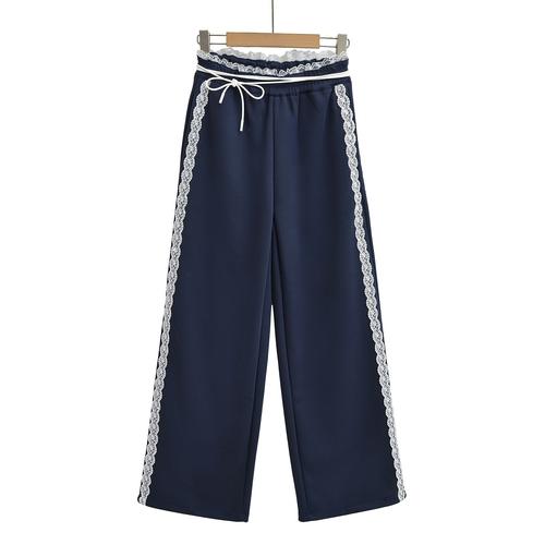 欧式休闲长裤女装图片有哪些款式？-图3