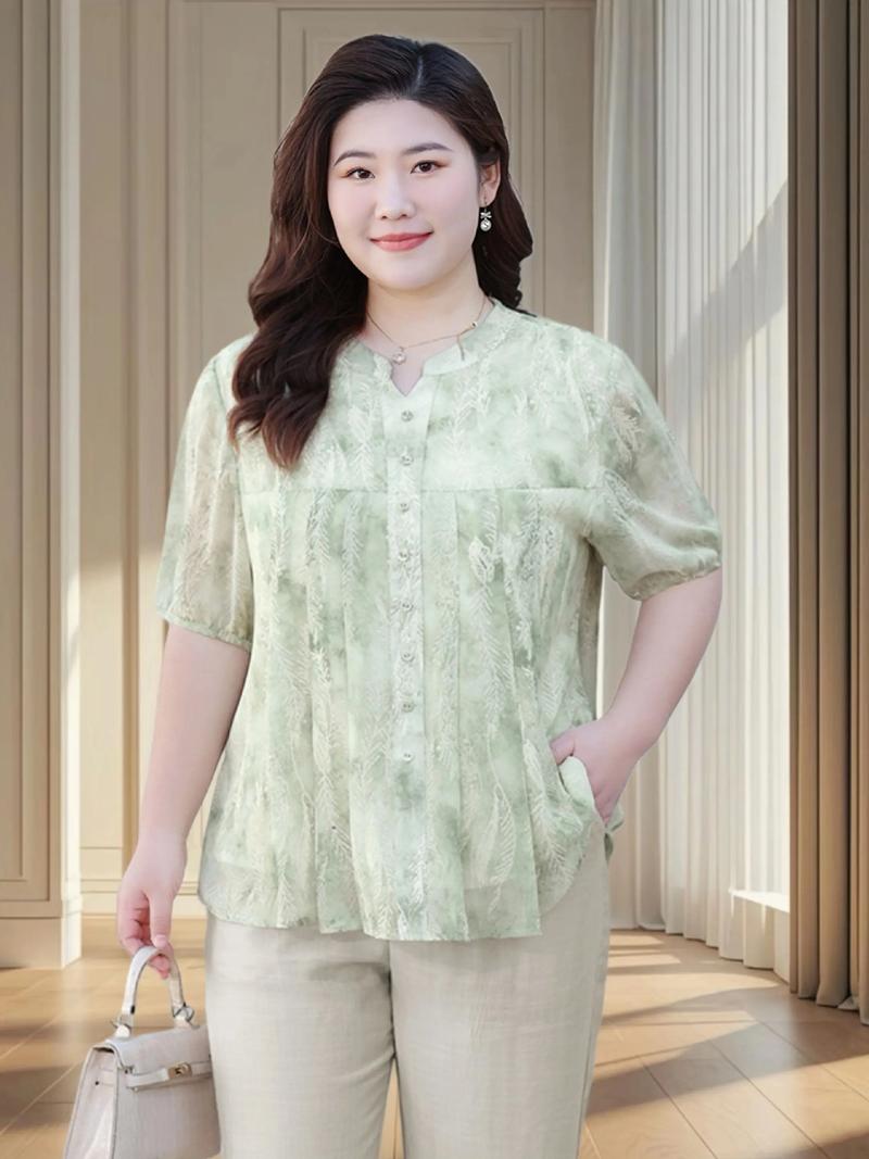 夏季妈妈穿搭怎么搭才时髦好看？-图3