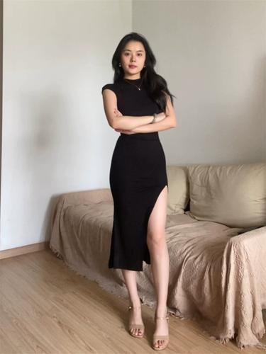 夏天紧身女装有哪些时髦搭配？-图3