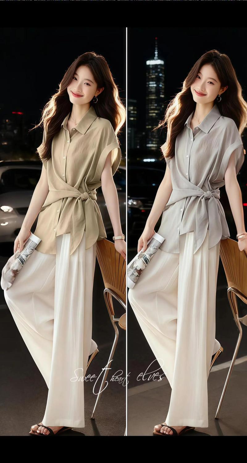 2025夏女装怎么搭才时髦？-图1