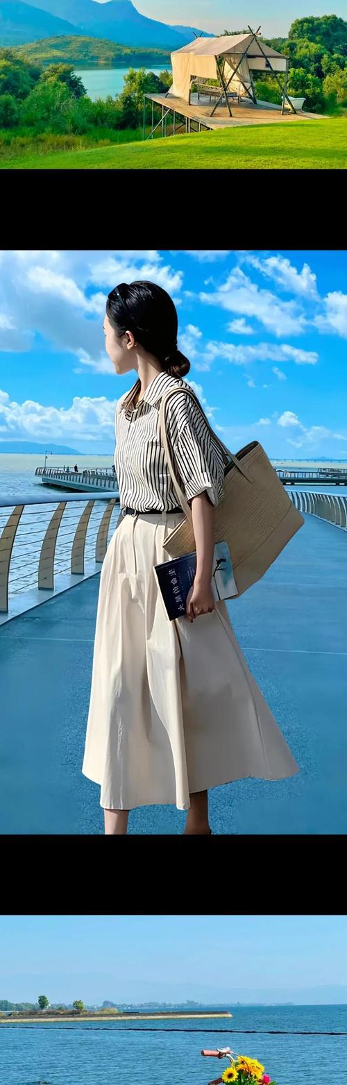 夏季女装裤子怎么搭才时髦？-图2