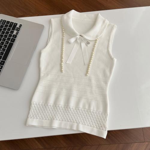 白色无袖上衣淘宝女装怎么选？-图2