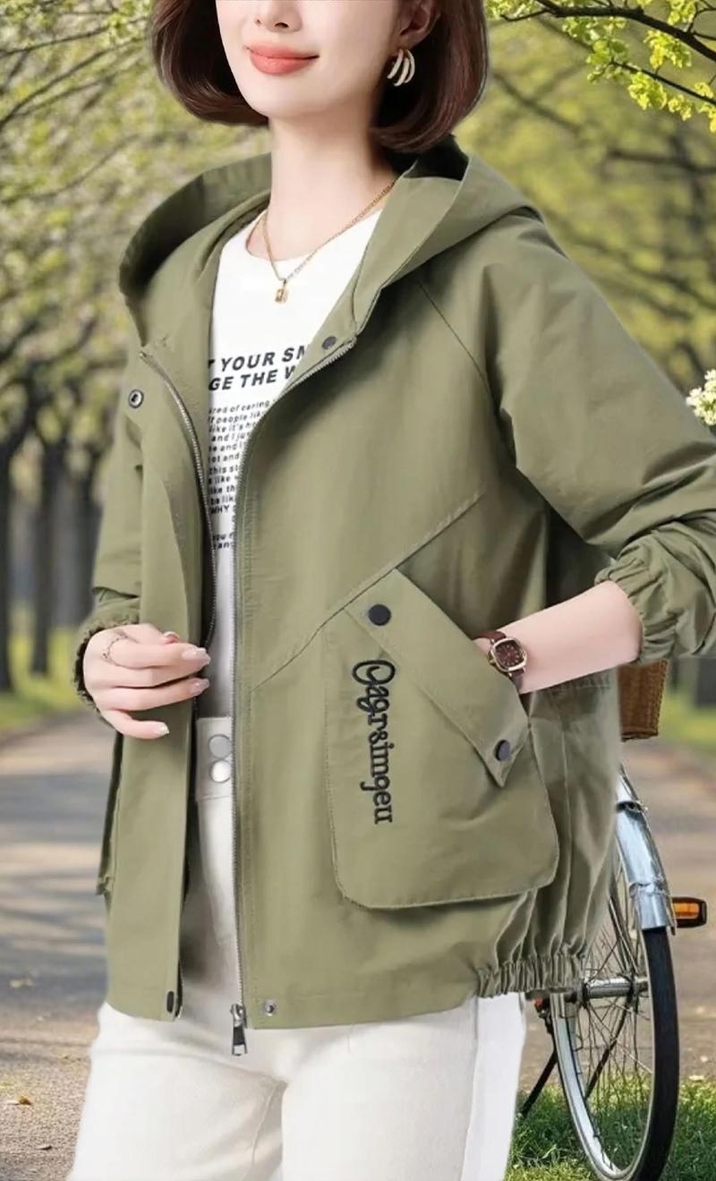 秋季休闲外套女装图片，有哪些款式推荐？-图1