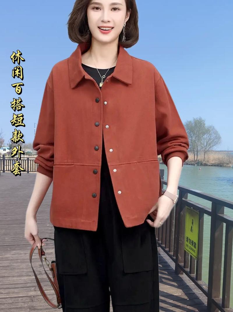 秋季休闲外套女装图片，有哪些款式推荐？-图3