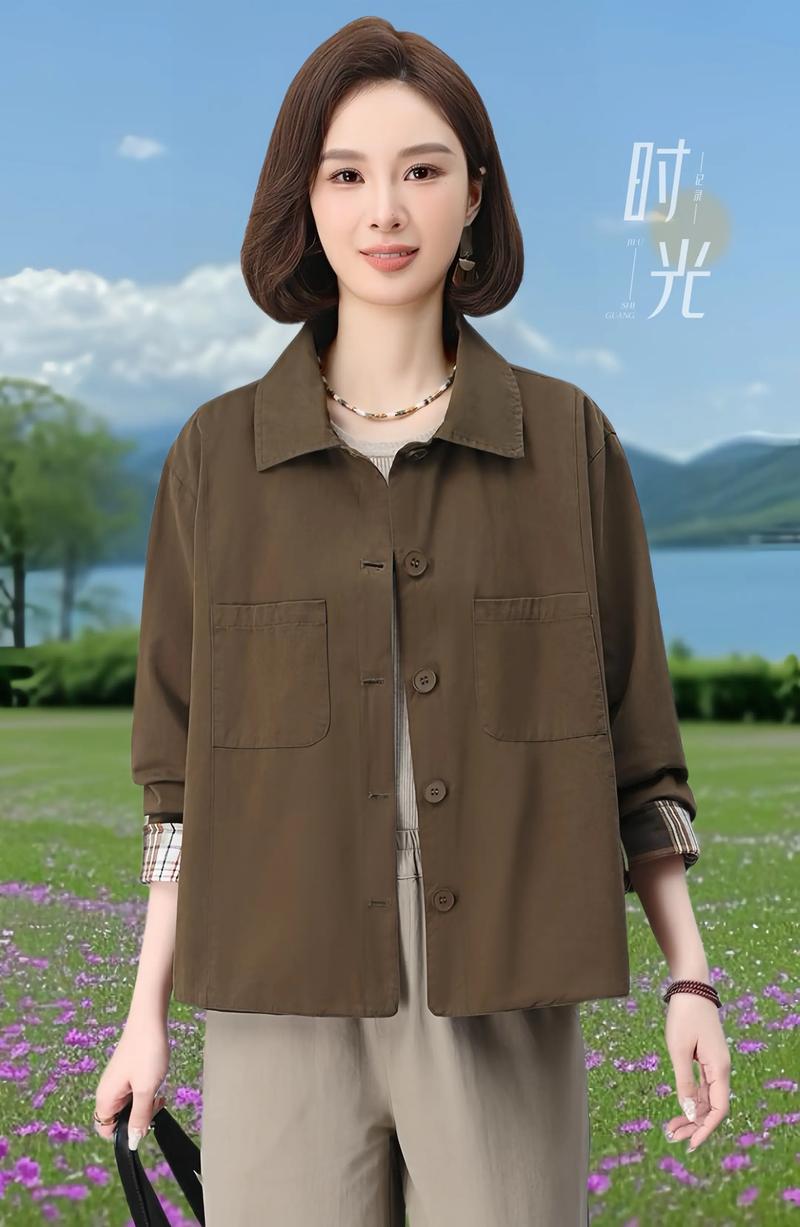 秋季休闲外套女装图片，有哪些款式推荐？-图2