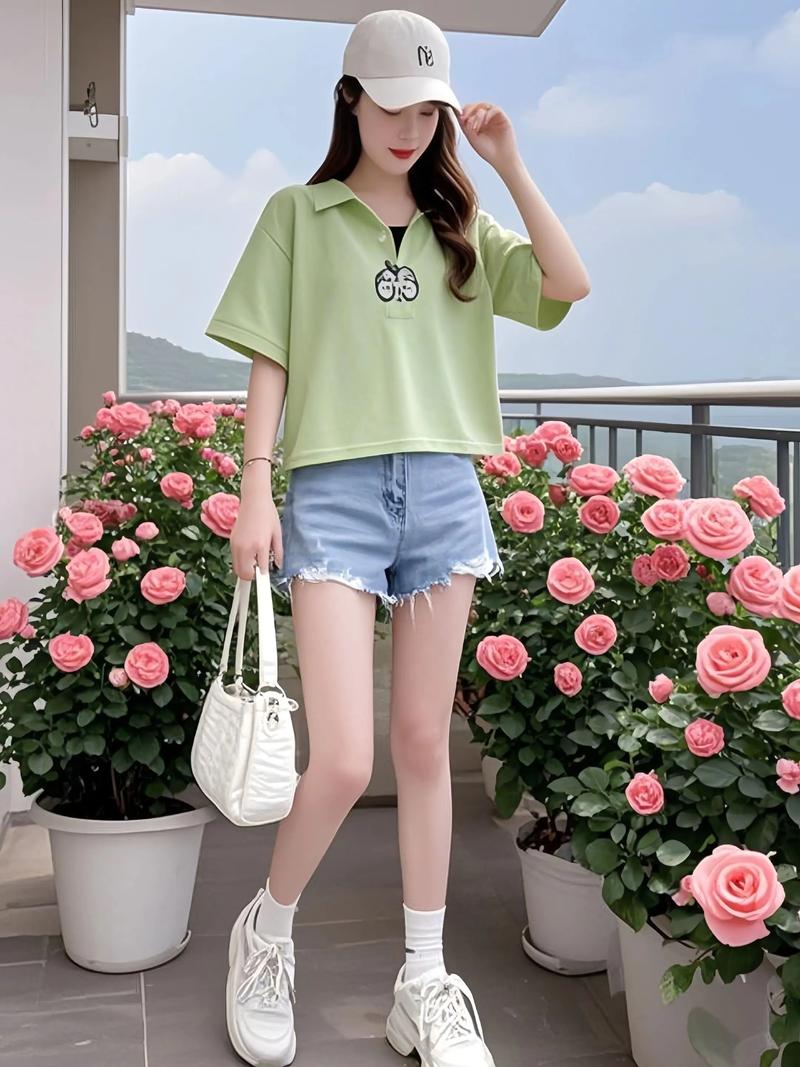 夏天女装甜美搭，怎么搭才不甜腻？-图2