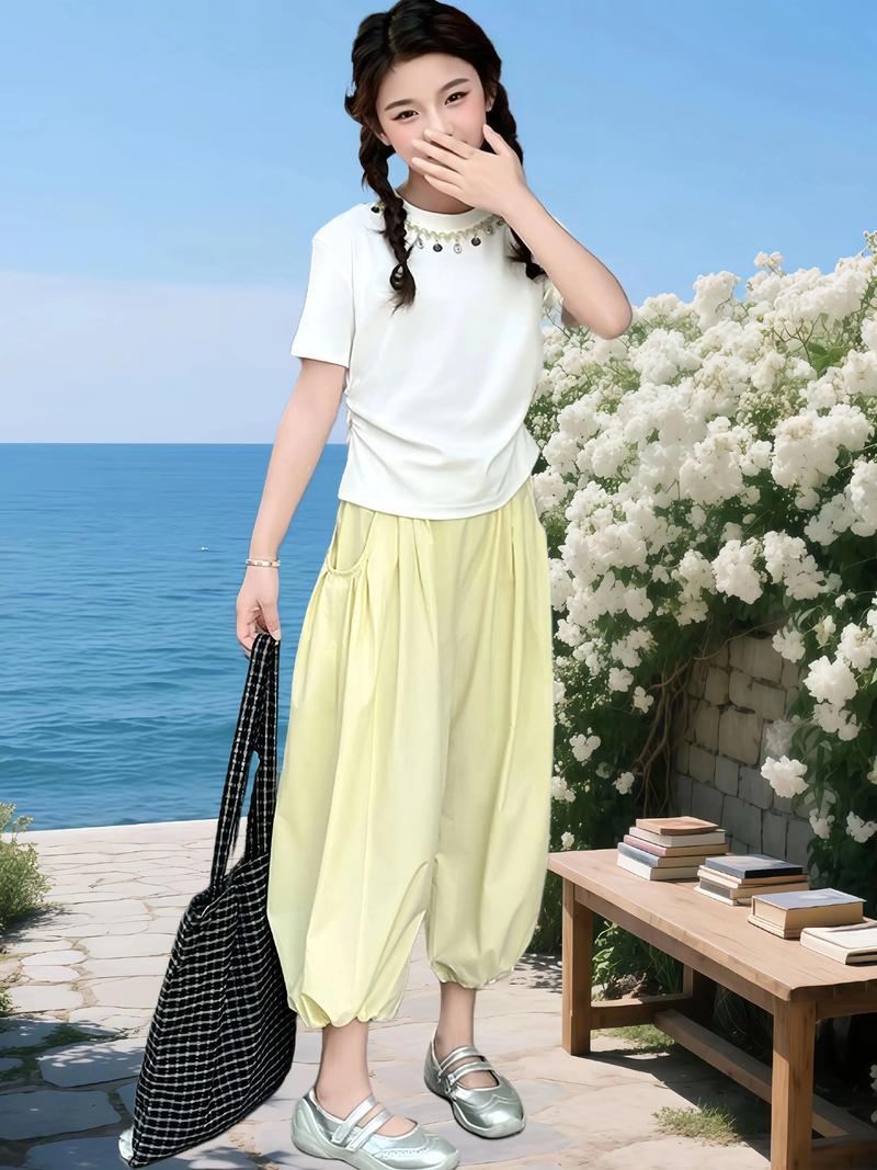 夏装休闲女装怎么搭好看？-图2