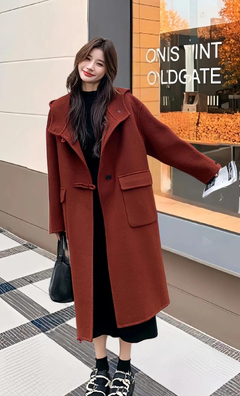淘宝新款羊绒大衣，保暖显瘦怎么选？-图1