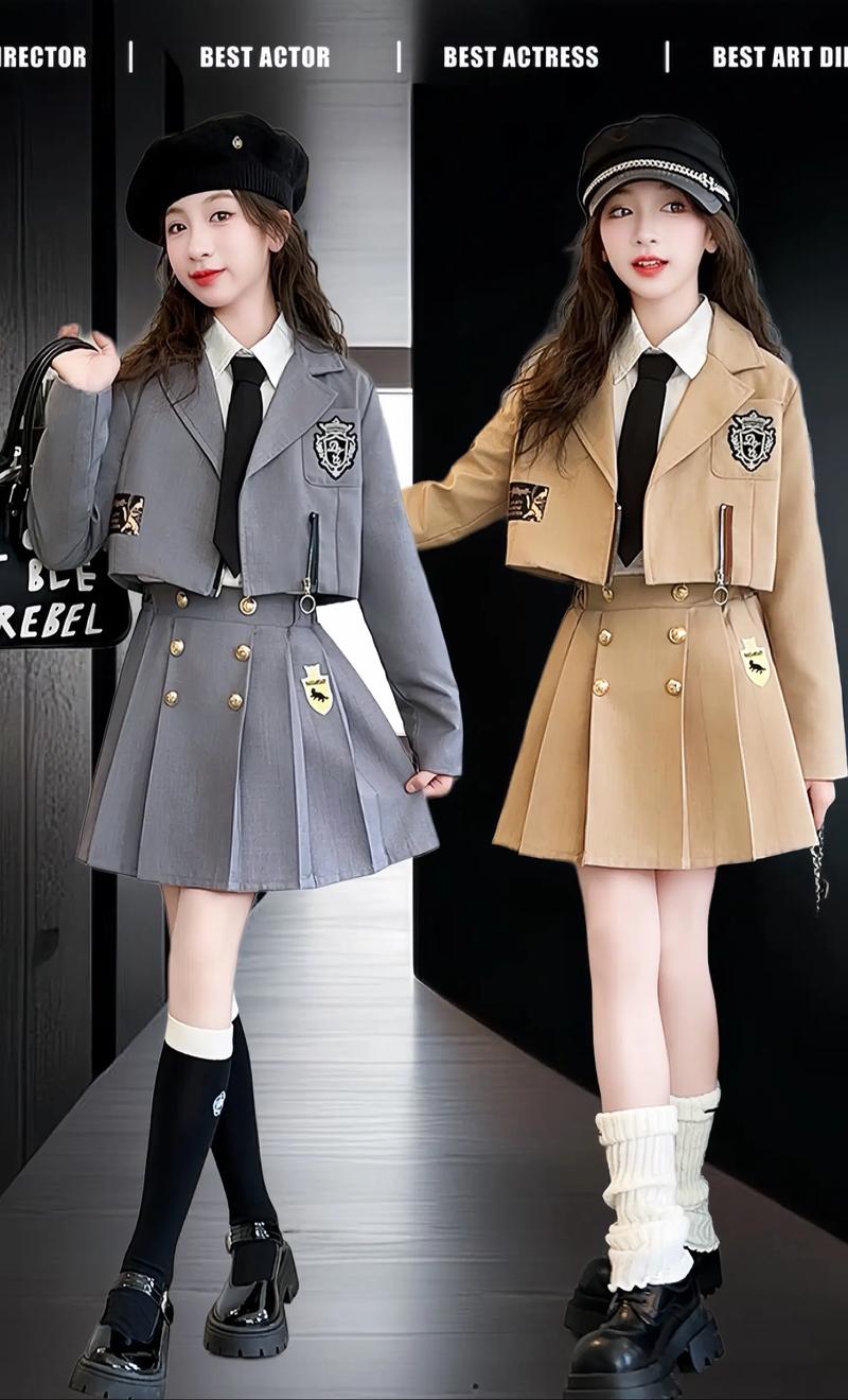 秋季学生女装怎么搭才好看？-图1