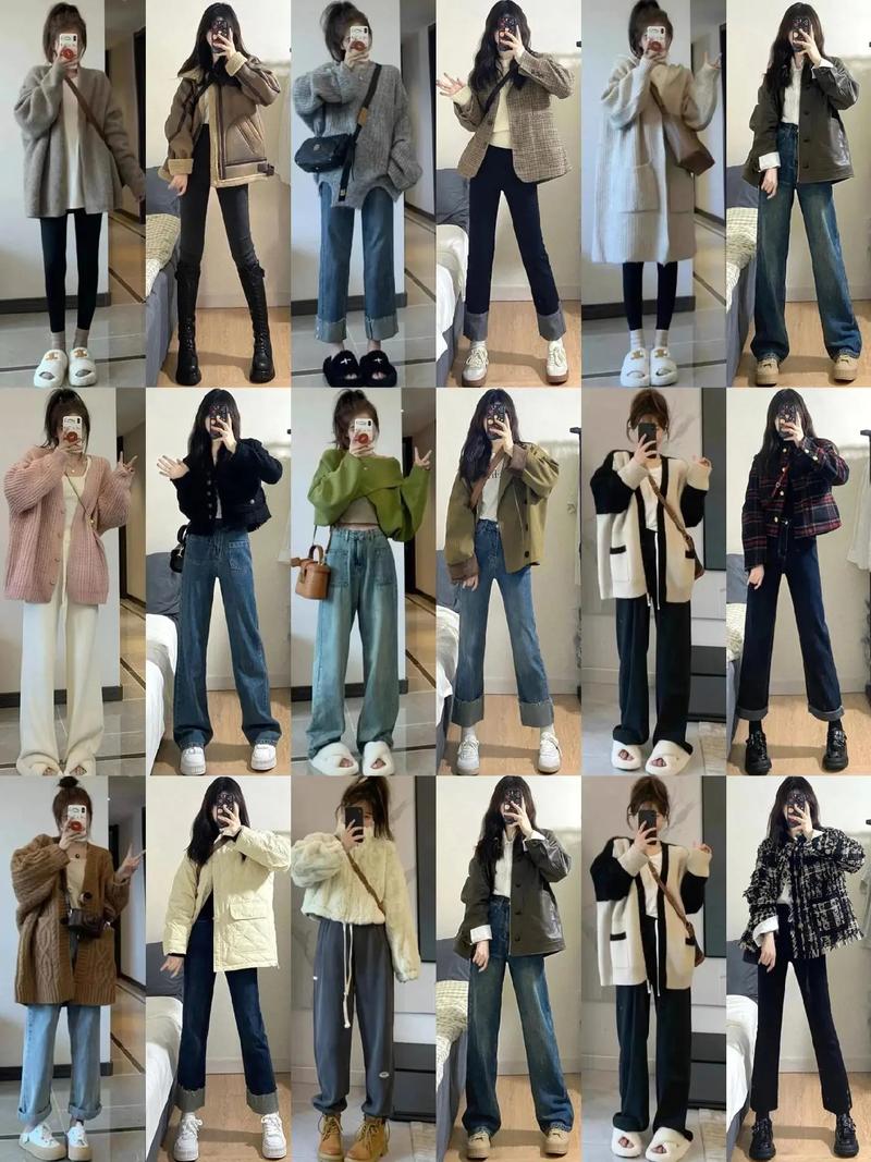 秋冬少女穿搭怎么搭好看？-图1