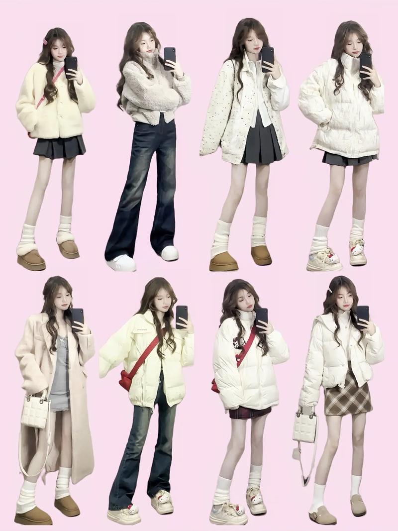 秋冬少女穿搭怎么搭好看？-图2