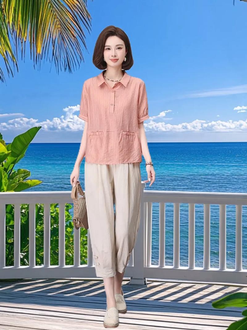 夏季时尚套装女装，哪种款式更吸睛？-图2
