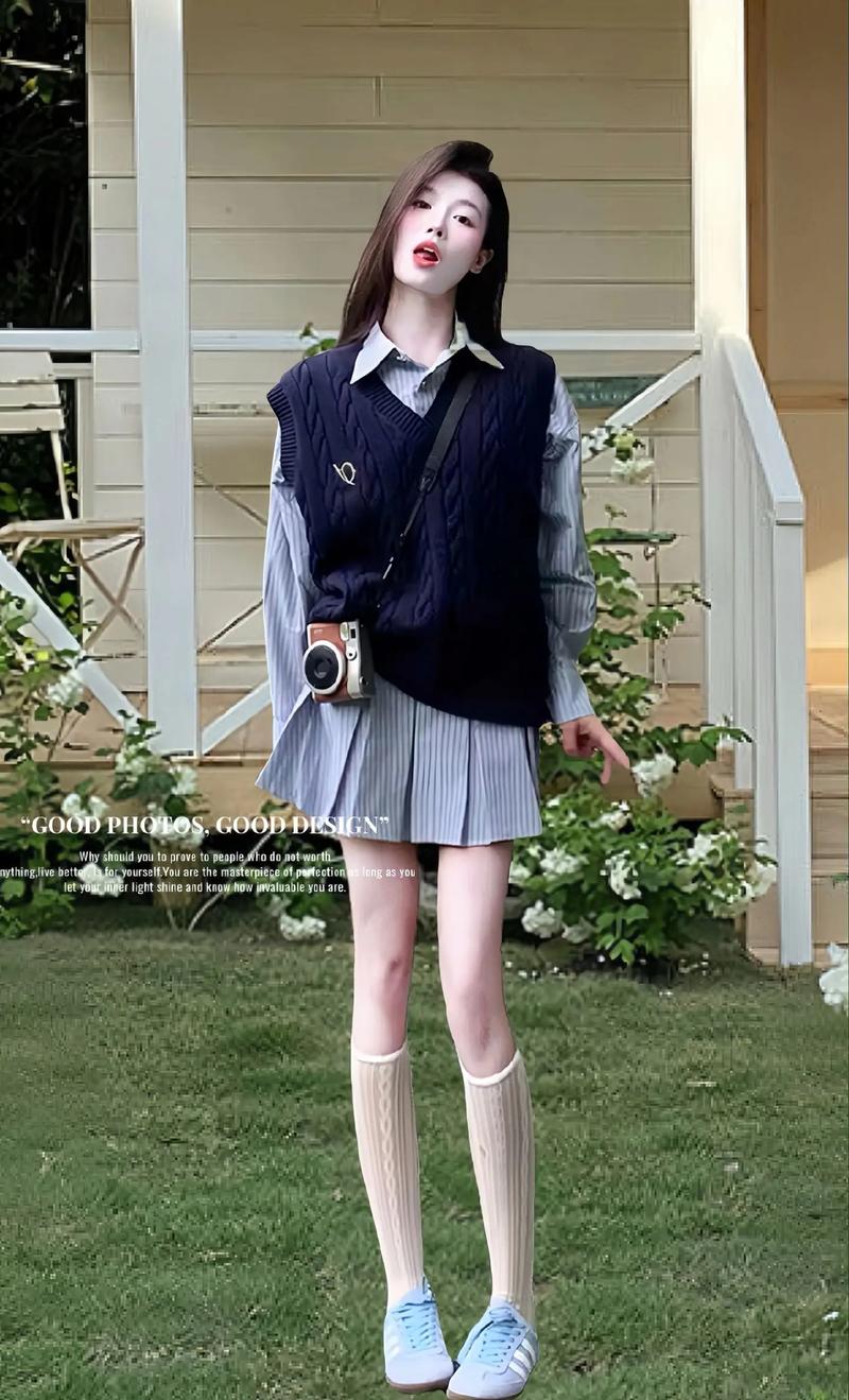 校园女装怎么搭才好看？-图3