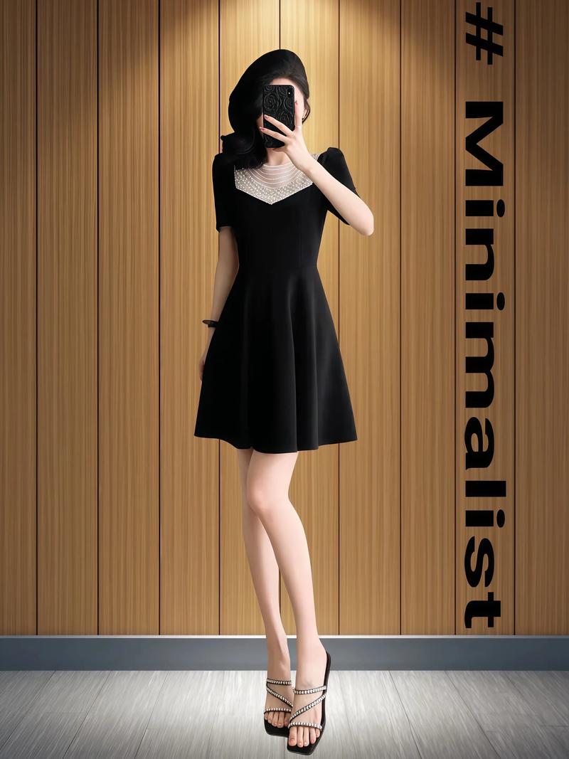 2025新款裙子有哪些款式？-图2