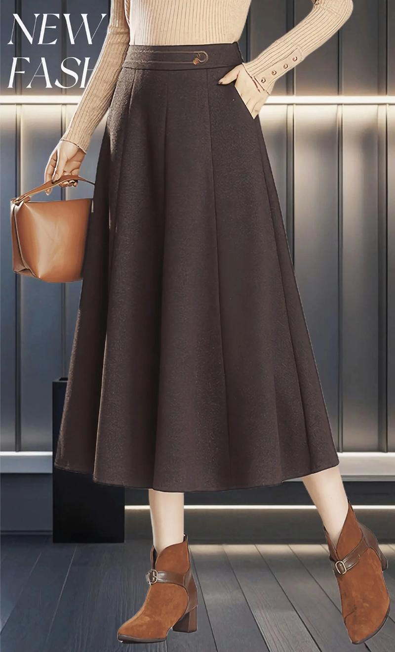 2025新款裙子有哪些款式？-图3