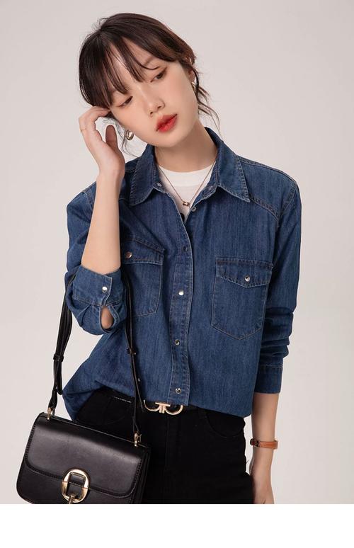 衬衫女装搭外套怎么选才出彩？-图1